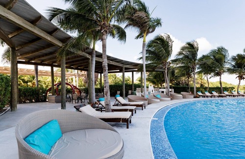 Cancun Apartamento | Pen 8C·Ocean view 3 bedroom condo! Infinity pool