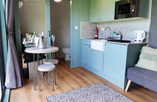Oldwalls Chalet De Esquí | Ocean View 4 - 1 Bedroom Modern Pod - Llanrhidian