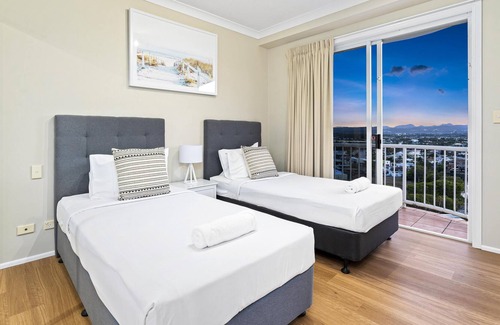 Broadbeach Apartamento | Ocean View 4 Bedroom Sub Penthouse in Broadbeach