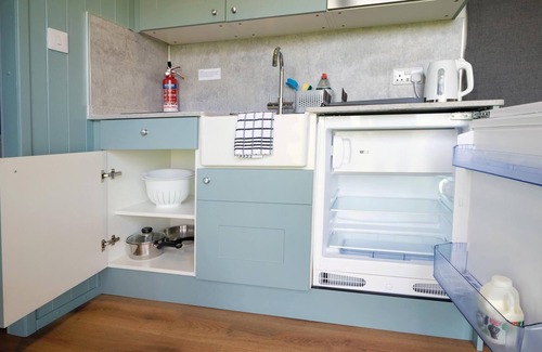 Oldwalls Chalet De Esquí | Ocean View 5 - 1 Bedroom Modern Pod - Llanrhidian