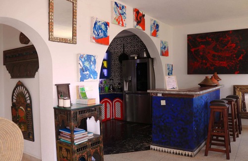 Mirleft Casa | Ocean View, 5 bed Villa, Hot Tub, Sauna