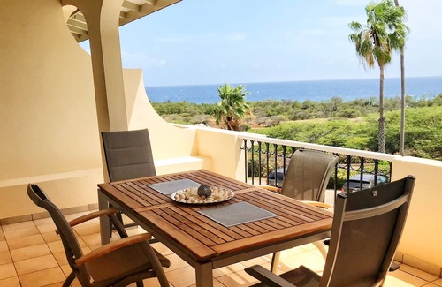 Piscadera Apartamento | Ocean view apartment at Royal Palm resort