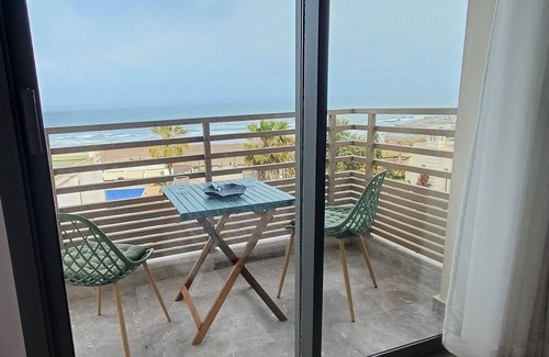 Ain Diab Apartamento | Ocean view appartement with swimming pool
