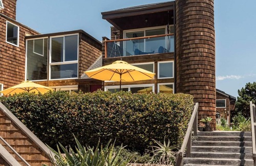 Solana Beach Casa | Casa adosada de esquina con precios arquitectónicos con vistas al mar