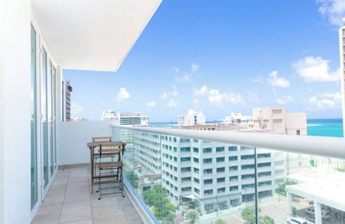 Condado Apartamento | Ocean View Ashford Suite Condado SanJuan W/Parking