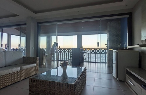 Praia Rasa Casa | Ocean view, beachfront, pet-friendly oasis in gated community