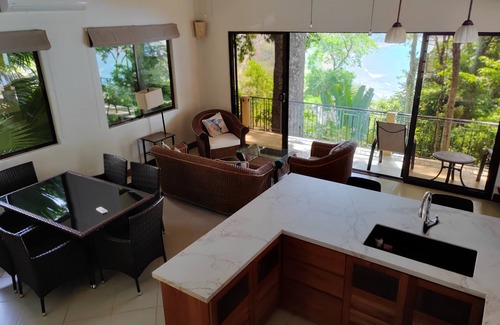 Dominicalito Villa | Spacious Ocean view 3 bedroom villa