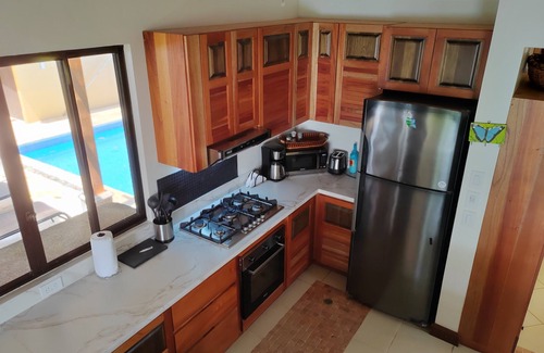 Dominicalito Villa | Spacious Ocean view 3 bedroom villa