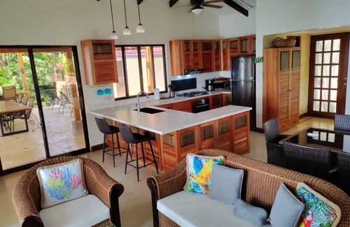 Dominicalito Villa | Spacious Ocean view 3 bedroom villa