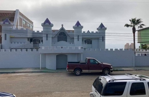 Rosarito Shores Casa | Ocean View Castle 15 min walking distance to the beach.