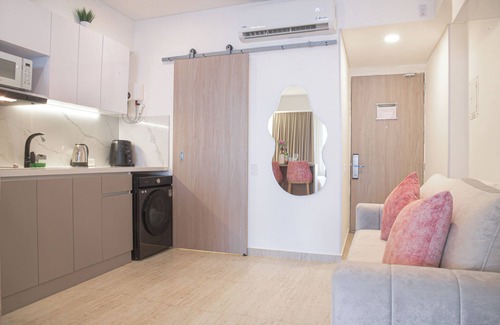 Urbanizacion Eliana Apartamento | Ocean View APT in fabulous Cartagena de Indias, Beach Access, AC, Free WiFi