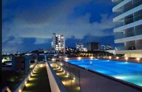 Urbanizacion Eliana Apartamento | Ocean View APT in fabulous Cartagena de Indias, Beach Access, AC, Free WiFi