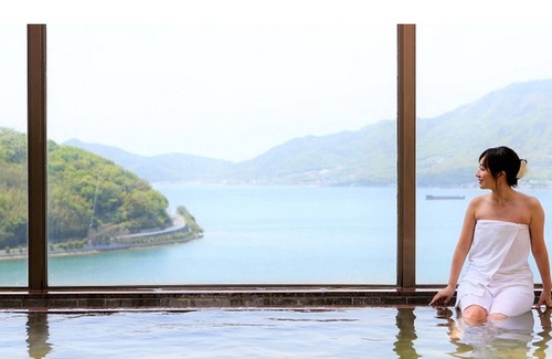Shodoshima Casa | Ocean View Comfort Triple 40 No smoking | A / Shozu-gun Kagawa
