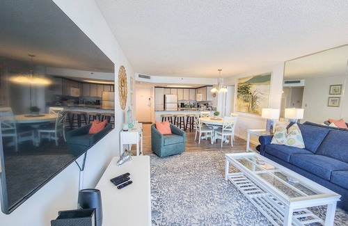 Arcadian Shores Condominio | Ocean view condo, steps to the beach and super close to resort amenities!!