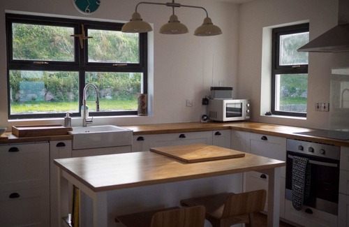Louisburgh Casa | Ocean View Cottage | Facing Clew Bay near Louisburgh with fabulous sea view