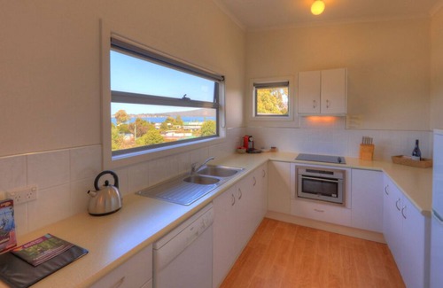 Dover Apartamento | Ocean View Cottages - Essentially Tas Dover