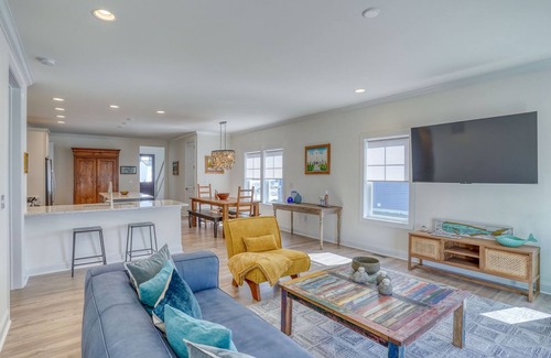 Ocean View Casa | Ocean View DE at Bethany Beach Assawoman Canal Front Neighborhood Bike to Beach!