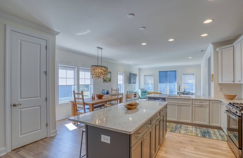 Ocean View Casa | Ocean View DE at Bethany Beach Assawoman Canal Front Neighborhood Bike to Beach!