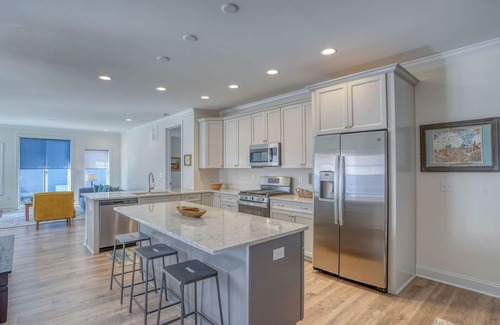 Ocean View Casa | Ocean View DE at Bethany Beach Assawoman Canal Front Neighborhood Bike to Beach!