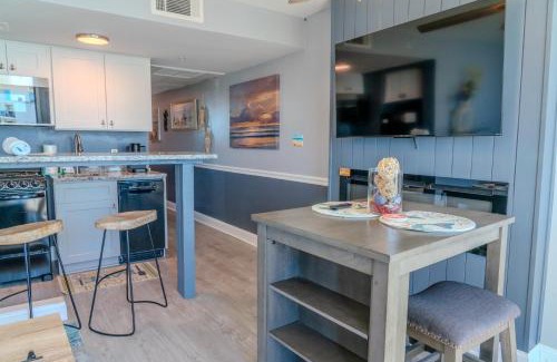 Myrtle Beach Chalet De Esquí | Ocean View Double Suite! Sleeps 4 Meridian Plaza 705