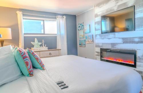 Myrtle Beach Chalet De Esquí | Ocean View Double Suite! Sleeps 4 Meridian Plaza 705