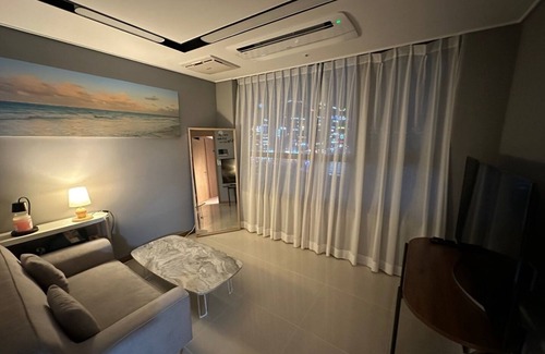 Suyeong-Gu Apartamento | Ocean view, drone show main view Apartment