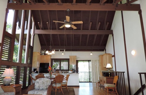 Poipu Condominio | Ocean View End Unit Condo # 189 Bldg 29 -Free Wifi & Parking Pool Gym BBQ Grill