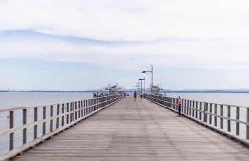 Clontarf Casa | Ocean View From Balcony 5BR Home with Pool at Redcliffe