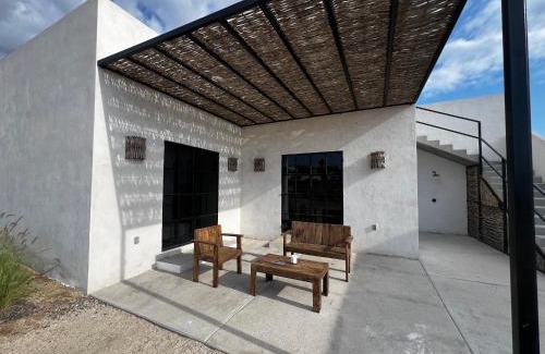 Todos Santos Casa | Ocean View, Gorgeous Rooftop, AC, Wifi & Peaceful