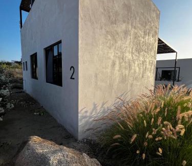 Todos Santos Casa | Ocean View, Gorgeous Rooftop, AC, Wifi & Peaceful