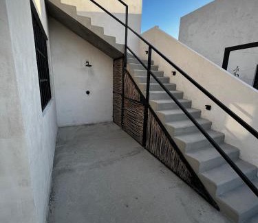 Todos Santos Casa | Ocean View, Gorgeous Rooftop, AC, Wifi & Peaceful