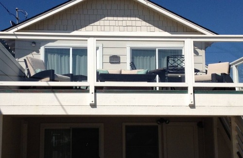 Cayucos Casa | Ocean View Home, Unidad Superior, Pasos a la playa