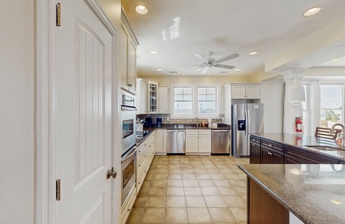 Sandbridge Casa | Ocean view home, steps to beach with private pool/hot tub & cabana - dogs OK