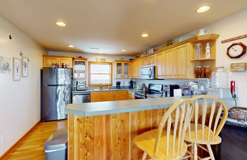 Waves Casa | Ocean view home with private pool, hot tub, mini-golf, game room & great decks