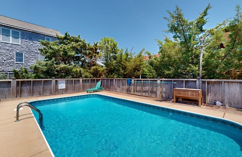 Waves Casa | Ocean view home with private pool, hot tub, mini-golf, game room & great decks