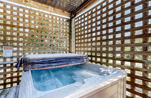 Waves Casa | Ocean view home with private pool, hot tub, mini-golf, game room & great decks
