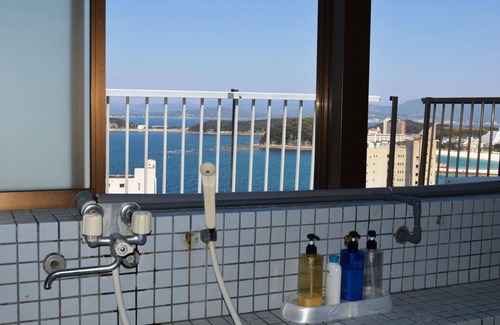 Tsubaki Onsen Casa | Casa con vista al mar Ap2