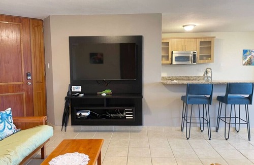 Sardinera Apartamento | Ocean View in a central apartment w/ pool and gym