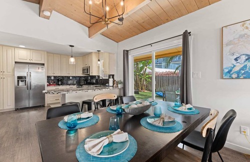 Sunset Cliffs Casa | Ocean View in OB / Coastal / Serene / Breathtaking