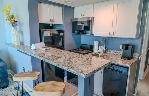 Myrtle Beach Chalet De Esquí | Ocean View King Suite! Sleeps 4 Meridian Plaza 705