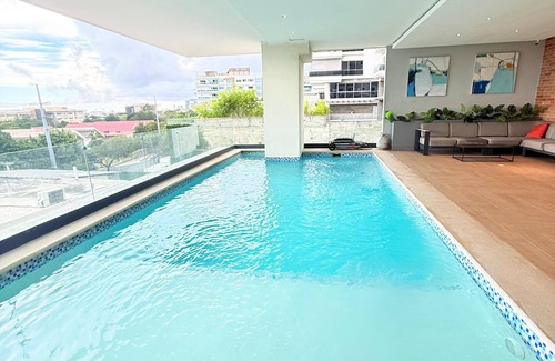 Ciudad Universitaria Apartamento | OCEAN VIEW LUXURY-SANTO DOMINGO DR