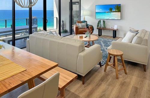 Broadbeach Apartamento | Ocean View Luxury 2 Level Penthouse 3BR 30th Floor