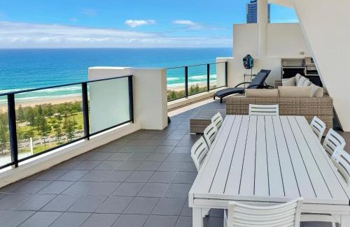 Broadbeach Apartamento | Ocean View Luxury 2 Level Penthouse 3BR 30th Floor