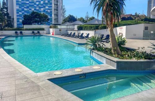 Broadbeach Apartamento | Ocean View Luxury 2 Level Penthouse 3BR 30th Floor