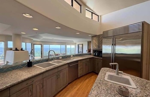 Mount Helix Casa | Ocean View! Mansion Magnificent Southwest inspired home featuring