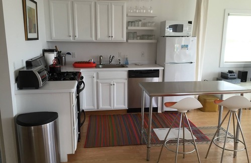 Montauk Cabaña | Doble Pond Cottage frente al mar moderno -Paseo a la ciudad con la playa Pass