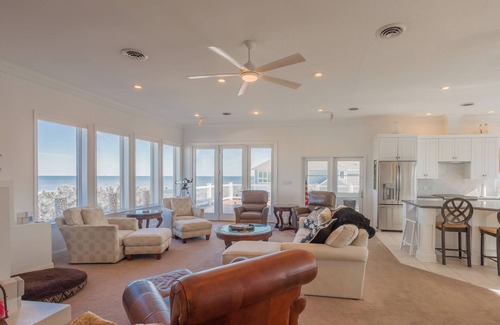 Dewey Beach Casa | Ocean View Ocean Block House Sleeps 16 Pool Table