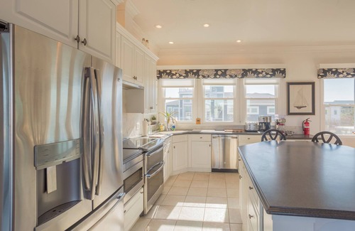 Dewey Beach Casa | Ocean View Ocean Block House Sleeps 16 Pool Table
