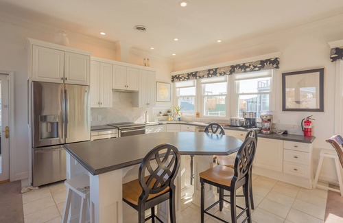 Dewey Beach Casa | Ocean View Ocean Block House Sleeps 16 Pool Table