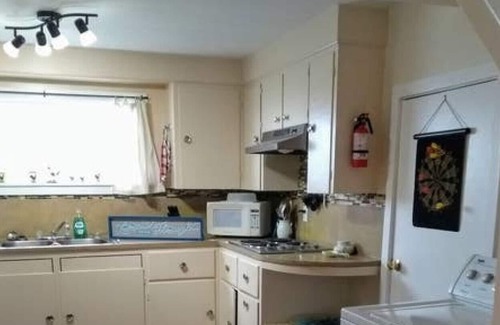 Meteghan Casa | ocean view one bedroom one bath two storey apartment